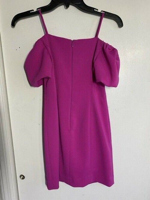 milly minis purple new short casual dress