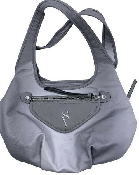 Simply Vera Vera Wang off white faux leather shoulder bag