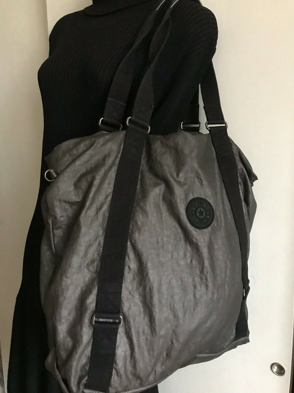 Kipling Red Backpack