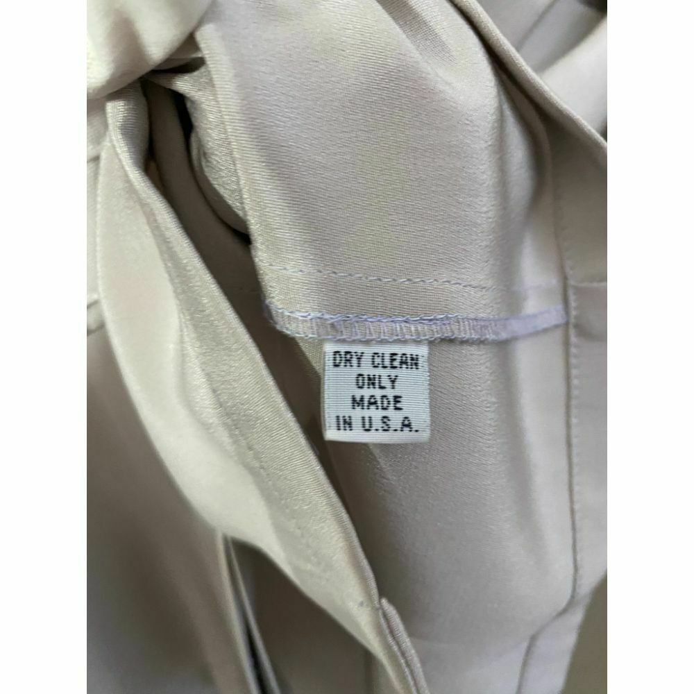 Burberry Silk Long Sleeves Top Pink Size 4