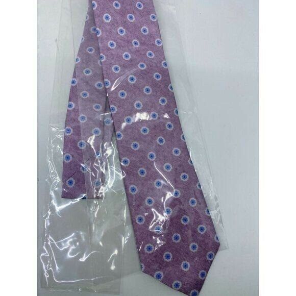 New! BONOBOS Light Purple Blue Premium Neck Tie