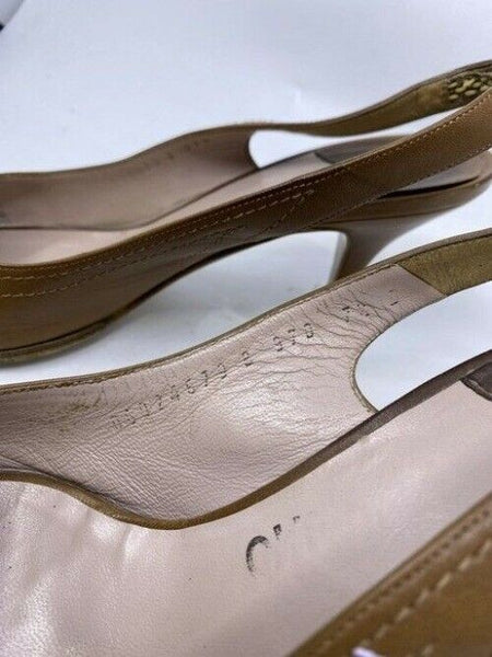 Salvatore Ferragamo Brown Pumps Size Us