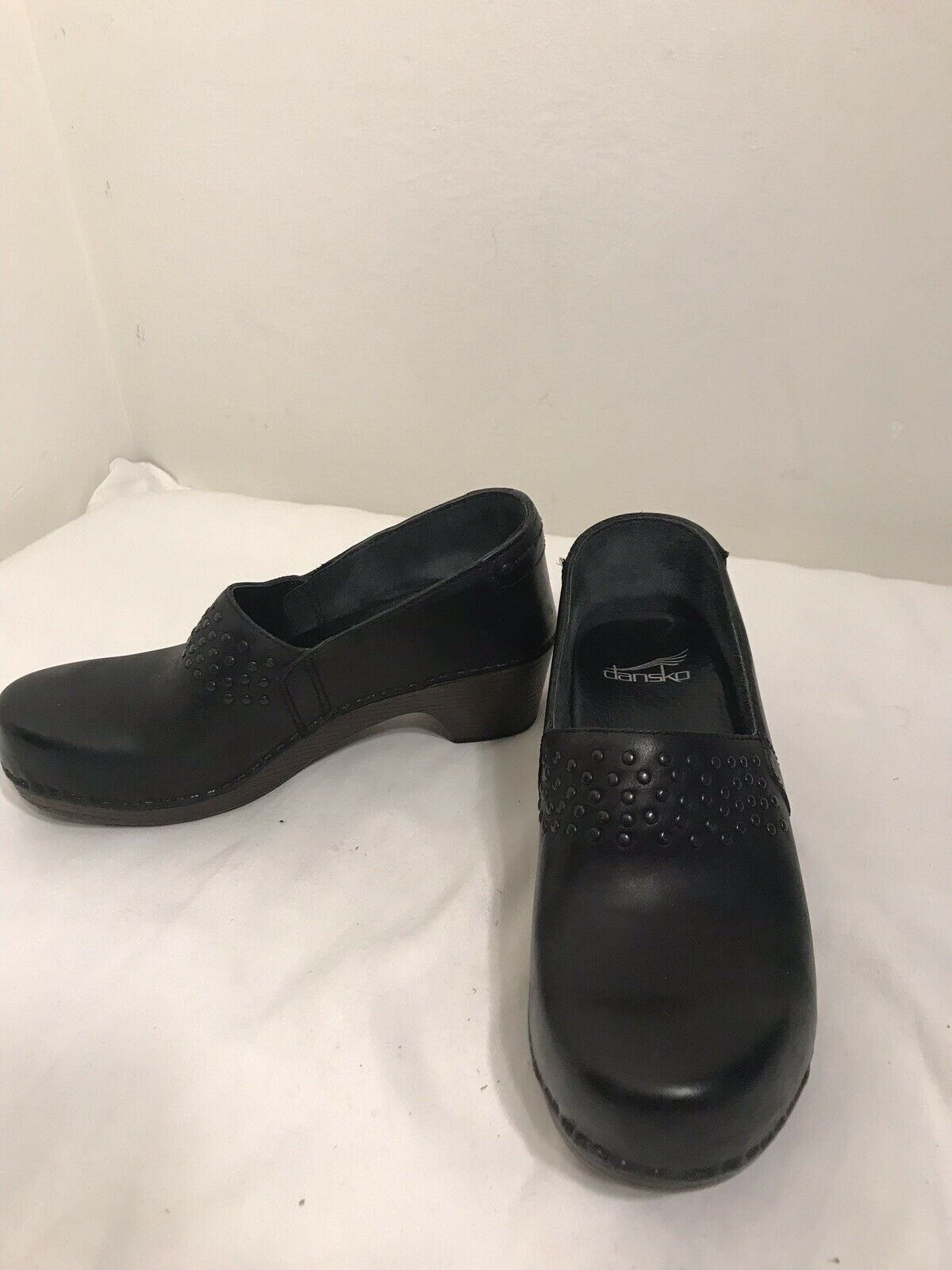 DANSKO CLASSIC CLOGS Black Stud Designed-size US 5.5