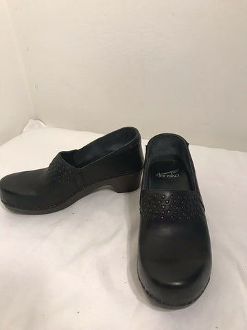 DANSKO CLASSIC CLOGS Black Stud Designed-size US 5.5