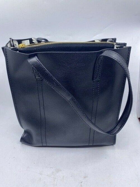 Marc Jacobs Repeat Black Leather Cross Body Bag