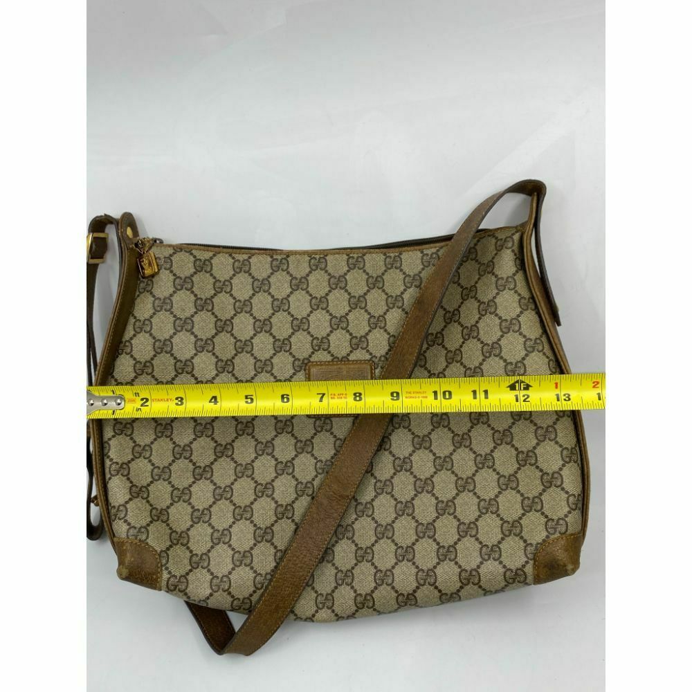 GUCCI Vintage Monogram Crossbody/ Shoulder Bag