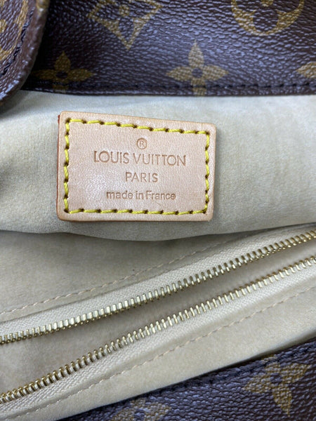 LOUIS VUITTON Artsy Monogram Bag Msrp 2,300 Very Good Condition