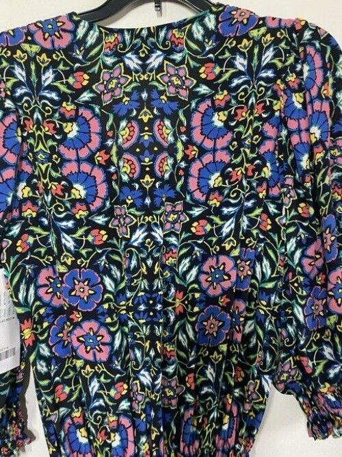 nicole miller multicolor new knee length printed msrp