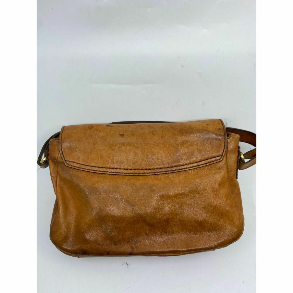 TOD’S Vintage Brown Leather Shoulder Bag