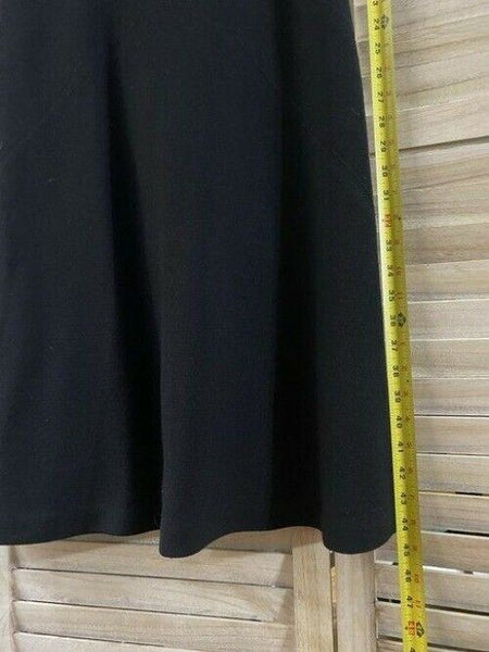 Carolina Herrera Black Nwot Cap Sleeves Short Casual Dress
