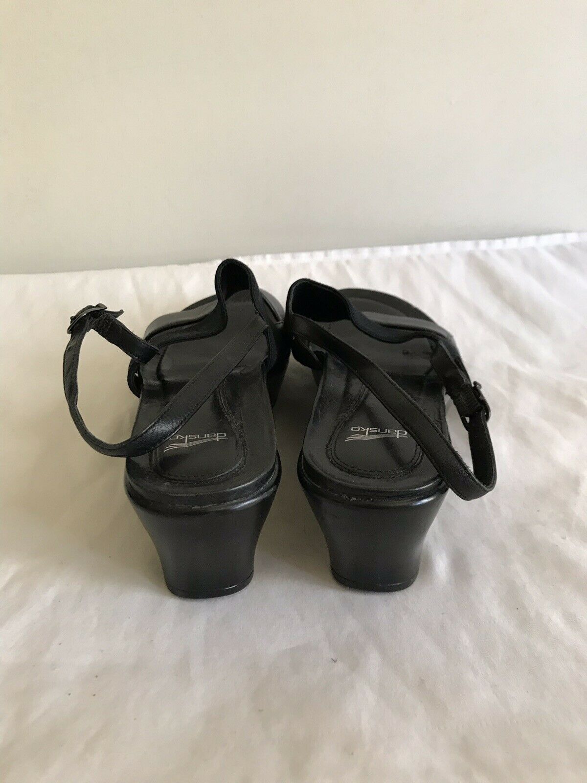 DANSKO WEDGES-Black-Size 11.5