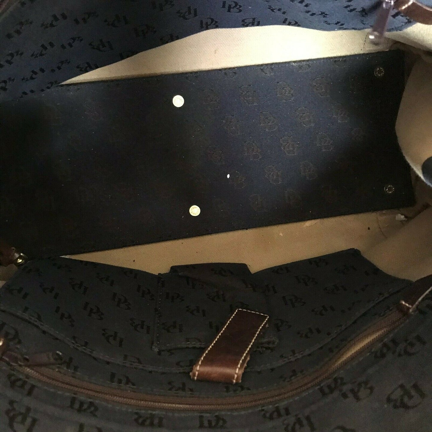 DOONEY & BOURKE large nylon tote bag
