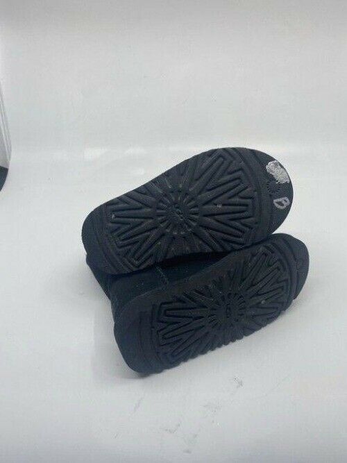 ugg australia black children s bootsbooties size us