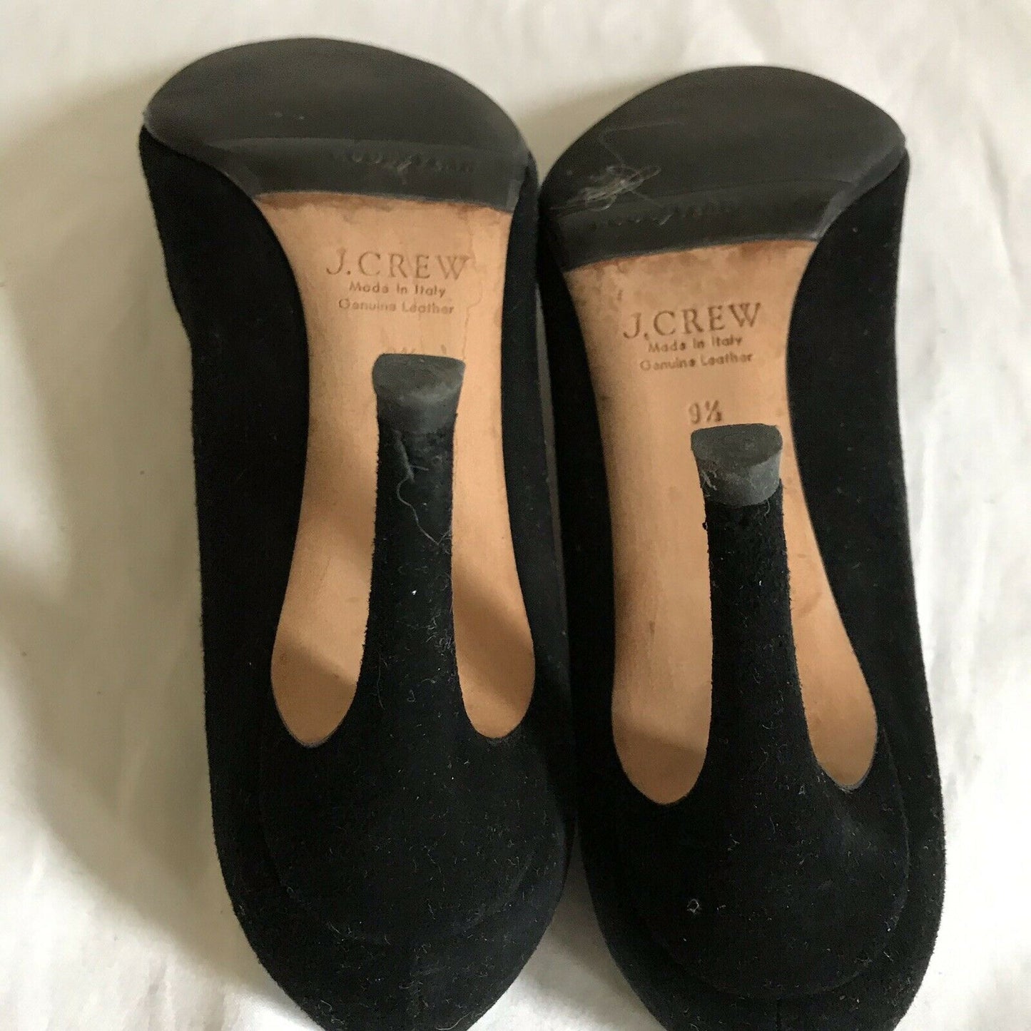 J Crew Classic Pumps Kitten Heel Womens Size 9.5