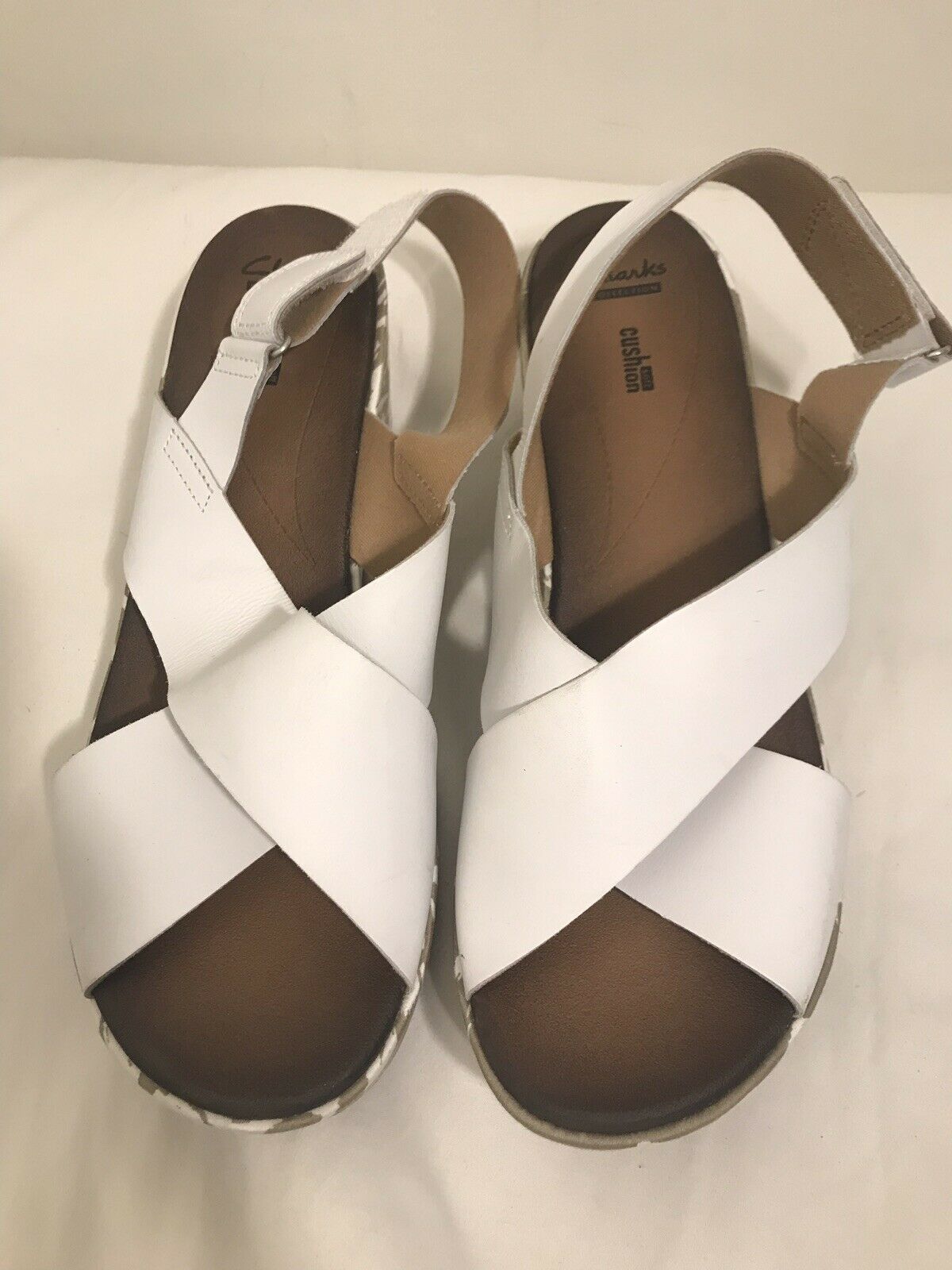 CLARKS Soft Cushion Wedges-size US 9.5