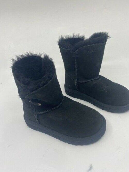 ugg australia black children s bootsbooties size us