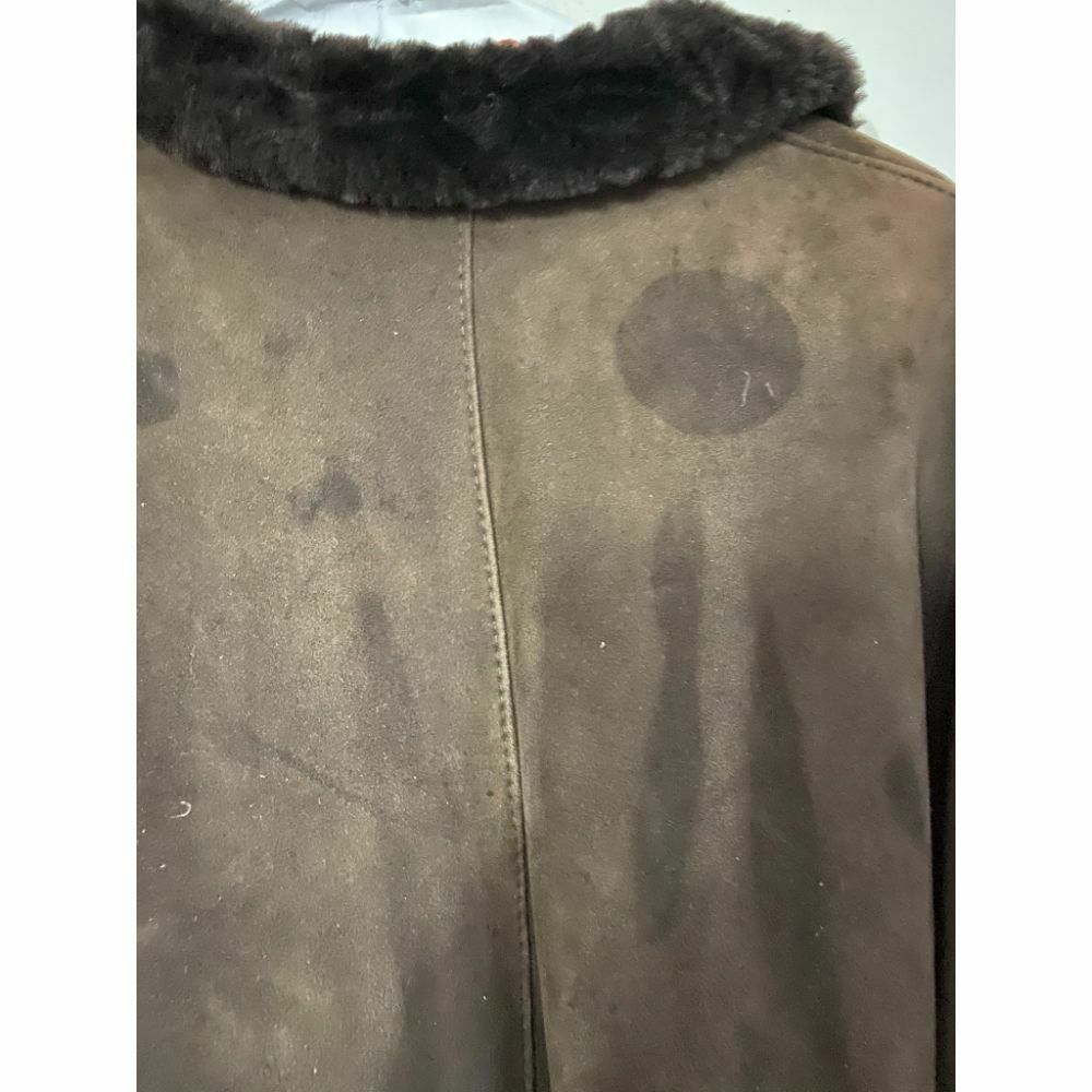 BLUE DUCK Shearling Jacket Small Made in USA Msrp 1,300