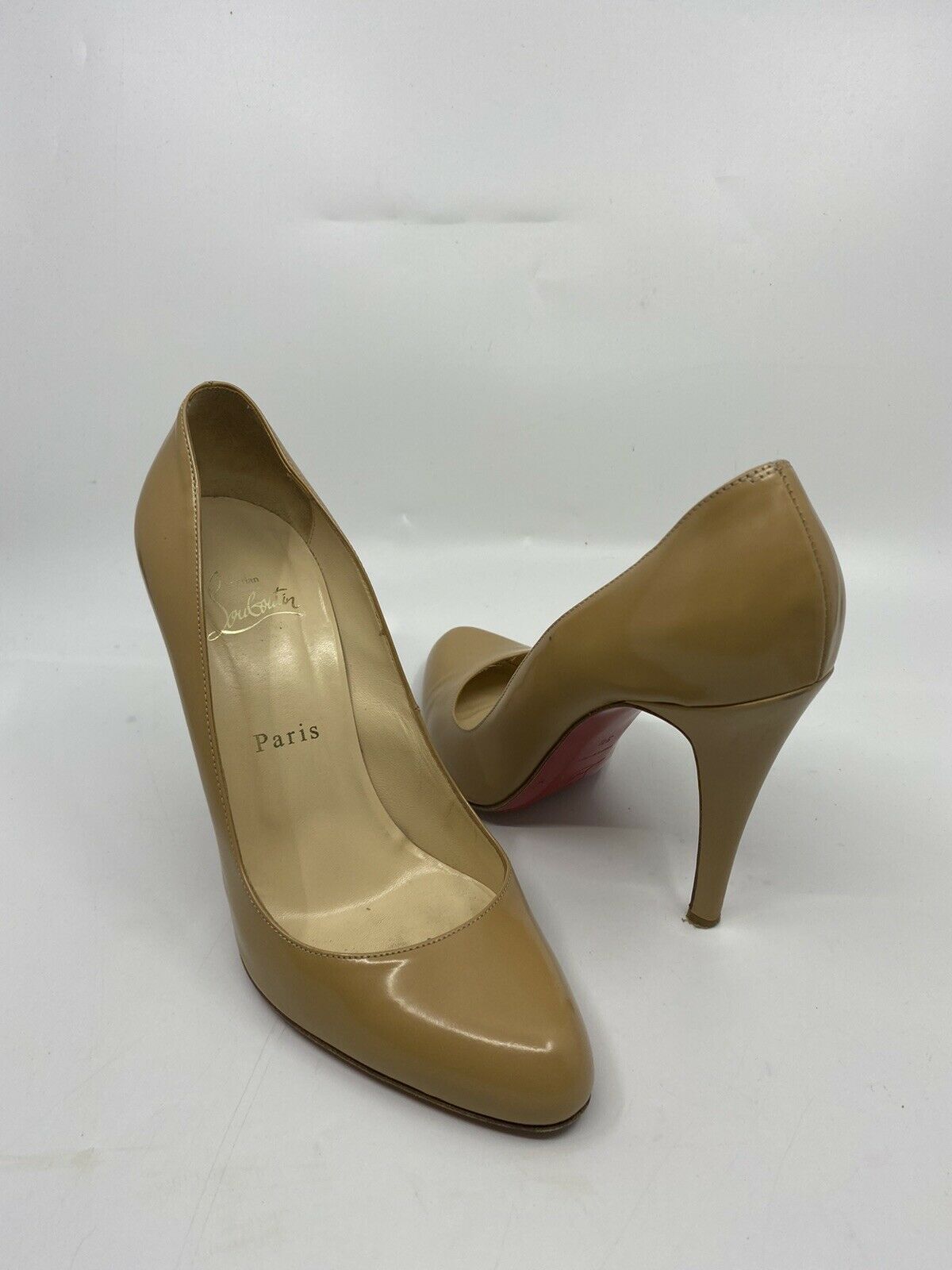 CHRISTIAN LOUBOUTIN Classic Pumps Size 38