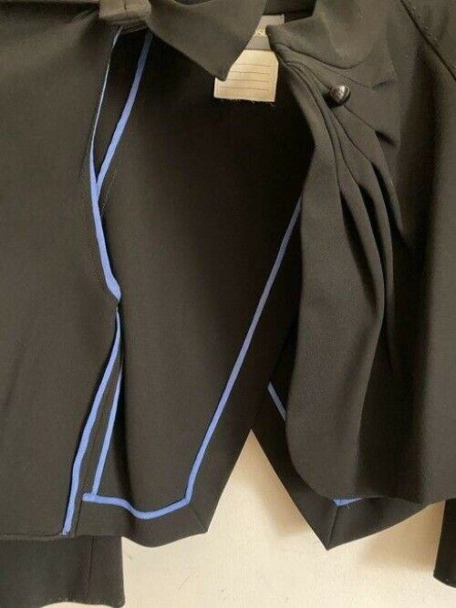 Zac Posen black new msrp 800 small activewear outerwear