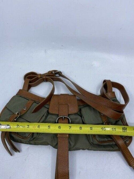 burberry gray brown shoulder bag