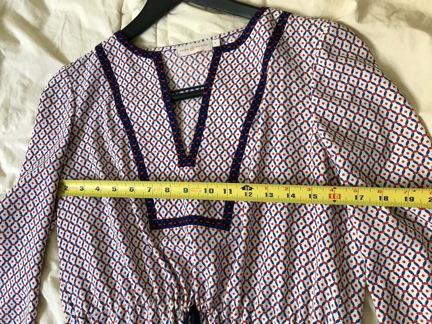 TORY BURCH Printed Bohemian Dress