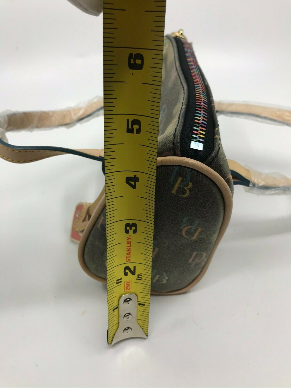 Dooney & Bourke Multi Color Circle Small Purse