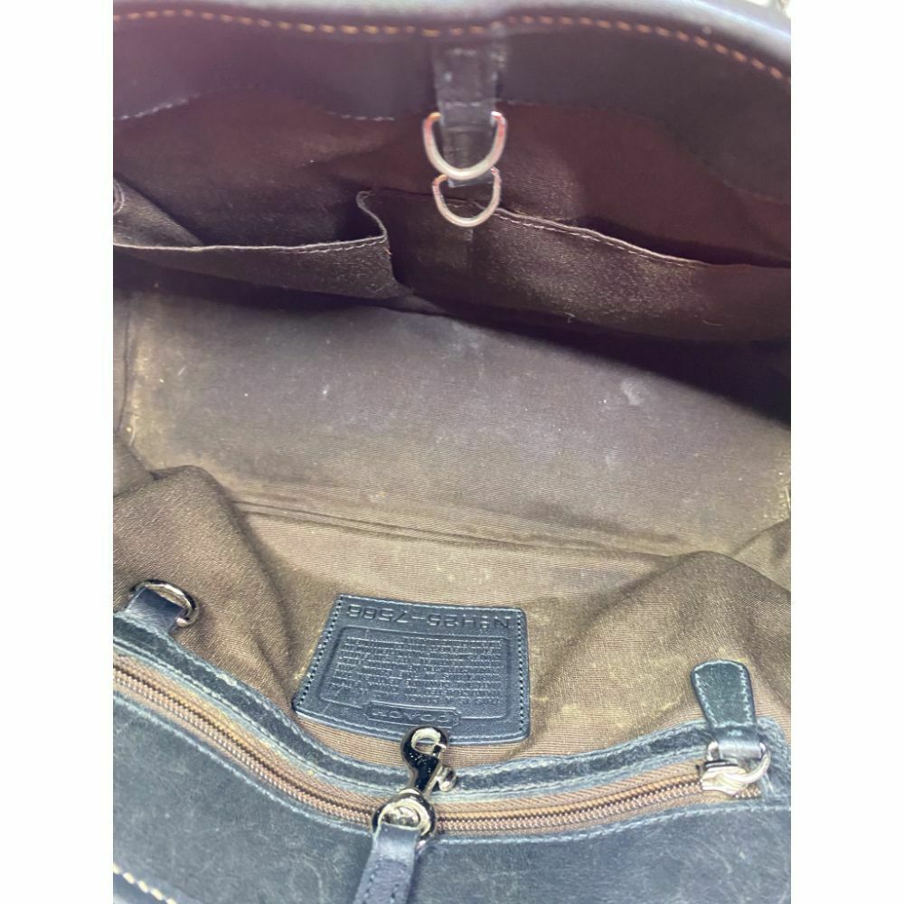 Coach Brown Medium Leather Handbag