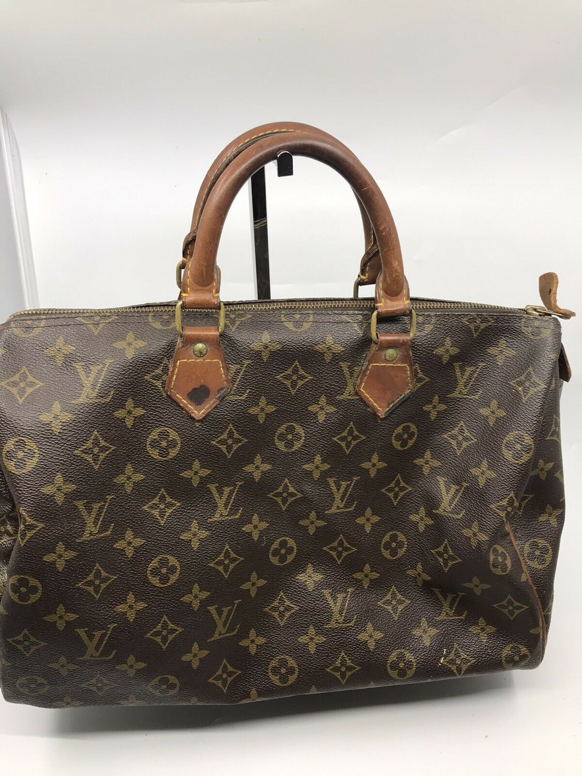 LOUIS VUITTON Vintage Speedy 35 Bag
