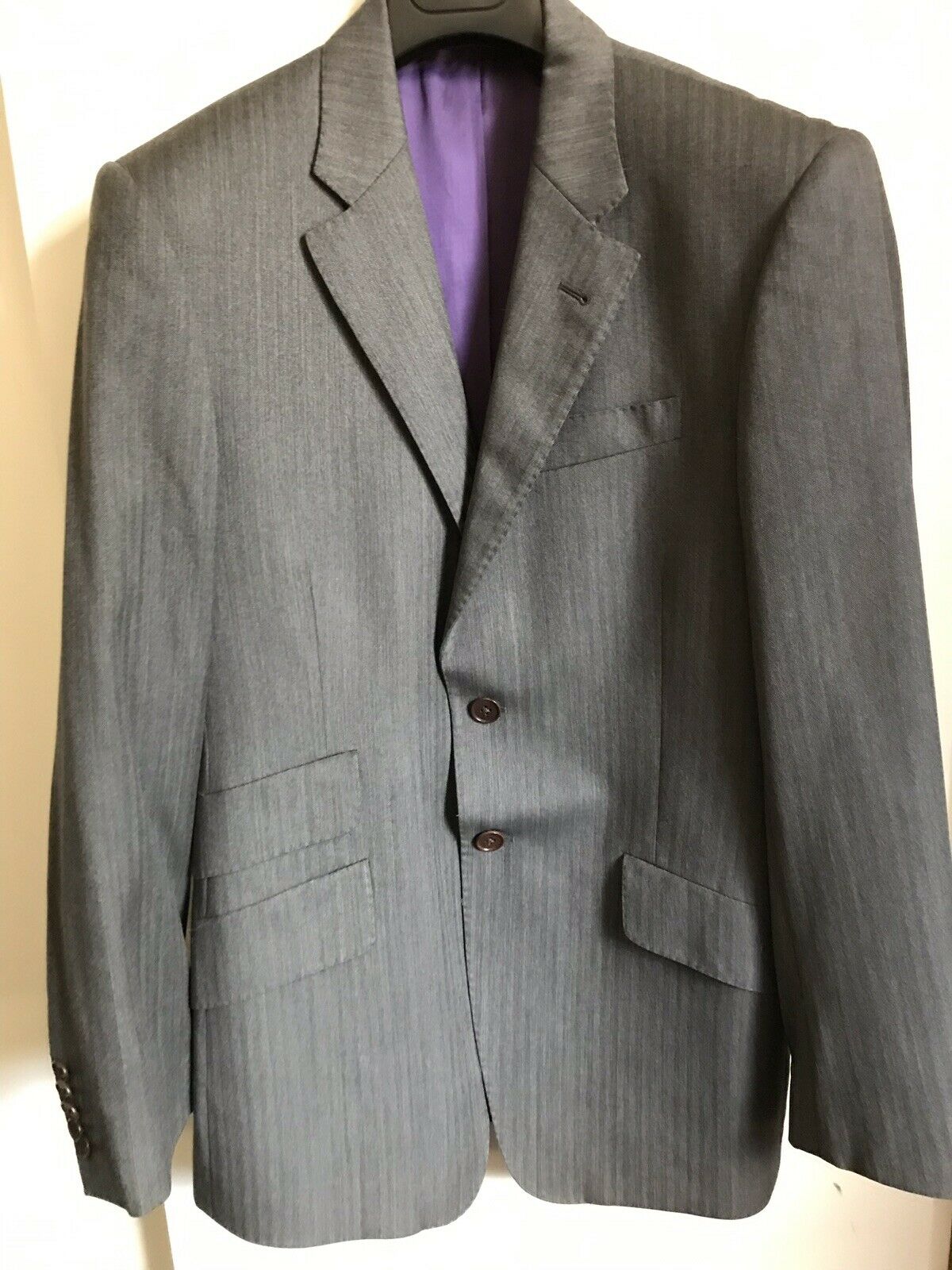 Paul Smith London The Byard  Blazer Jacket Sz 36 Made In Italy