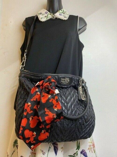 coach xl w madison pleated