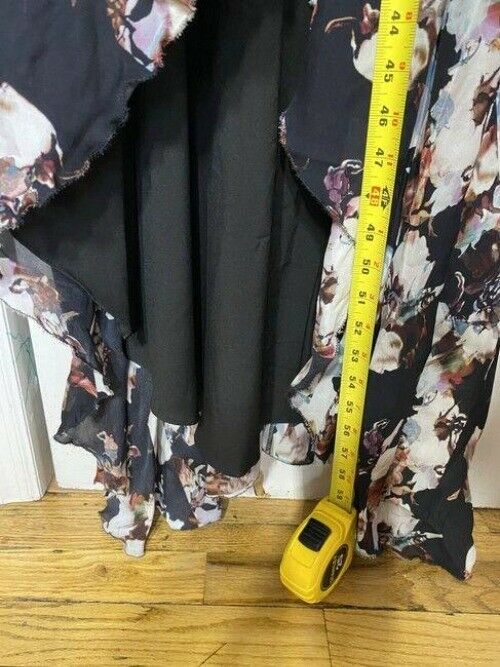 nicole miller black white new maxi msrp