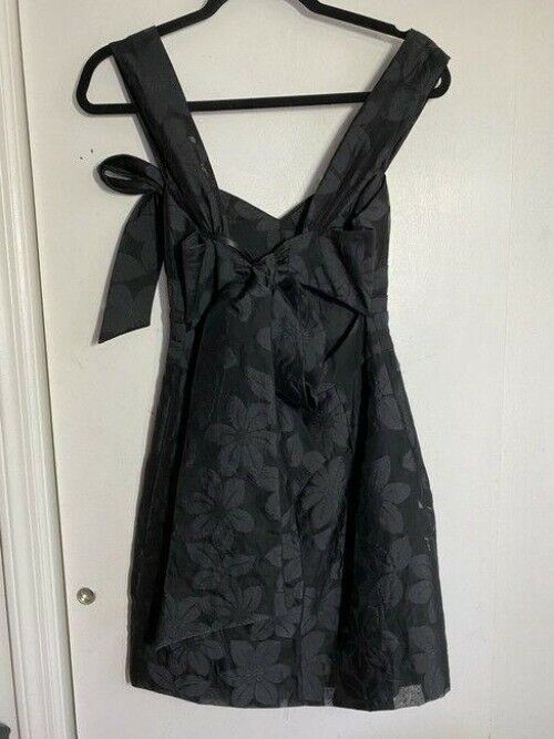 milly minis black girls short casual dress