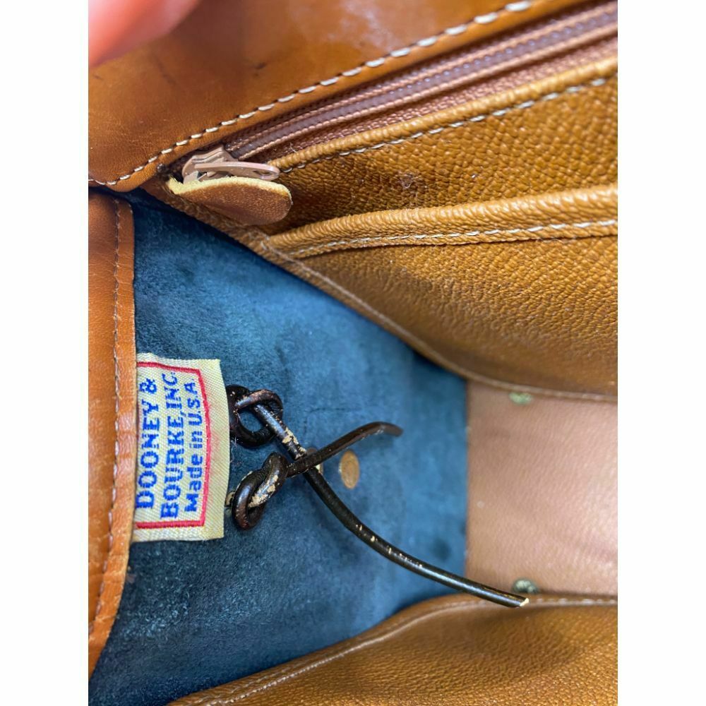 DOONEY & BOURKE Vintage Doctor Bag w/ Cross Body Strap