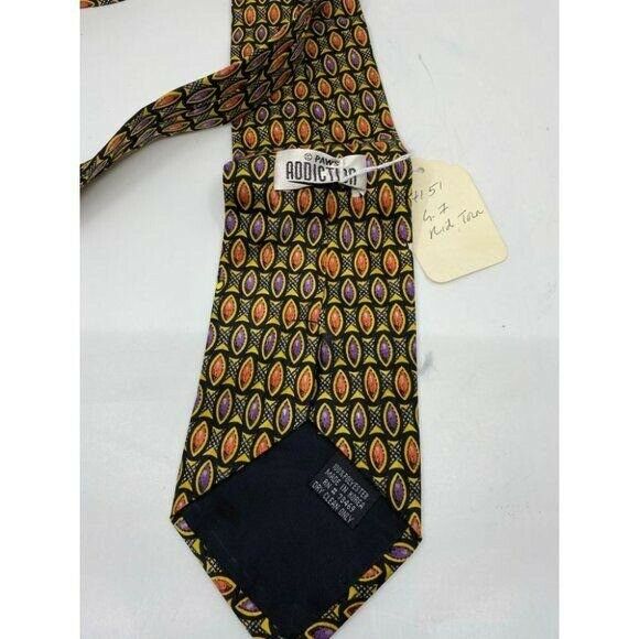NWT Garfield Neck Tie Black Yellow Novelty Item