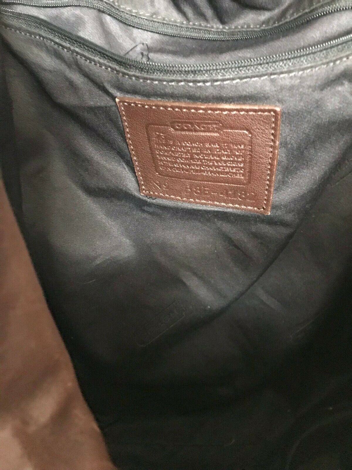 Coach Leather Shoulder Bag