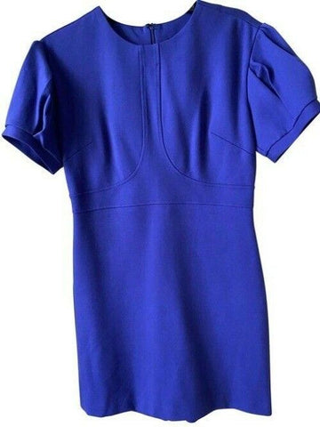 Nicole Miller purple msrp short casual dress