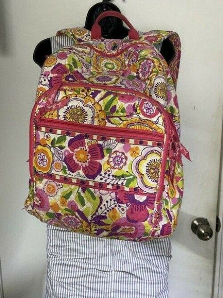 Vera Bradley Pack Msrp Multicolor Backpack