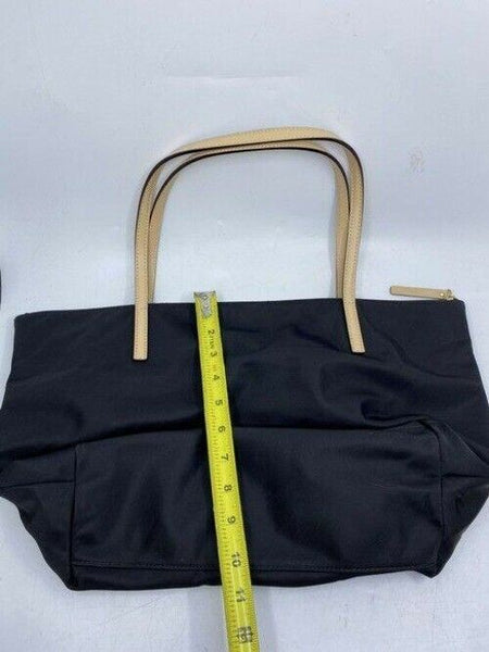 kate spade black nylon shoulder bag