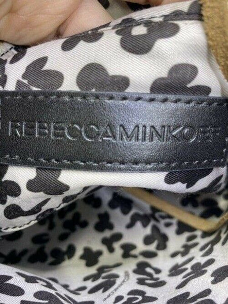 Rebecca Minkoff Beige Leather Cross Body Bag