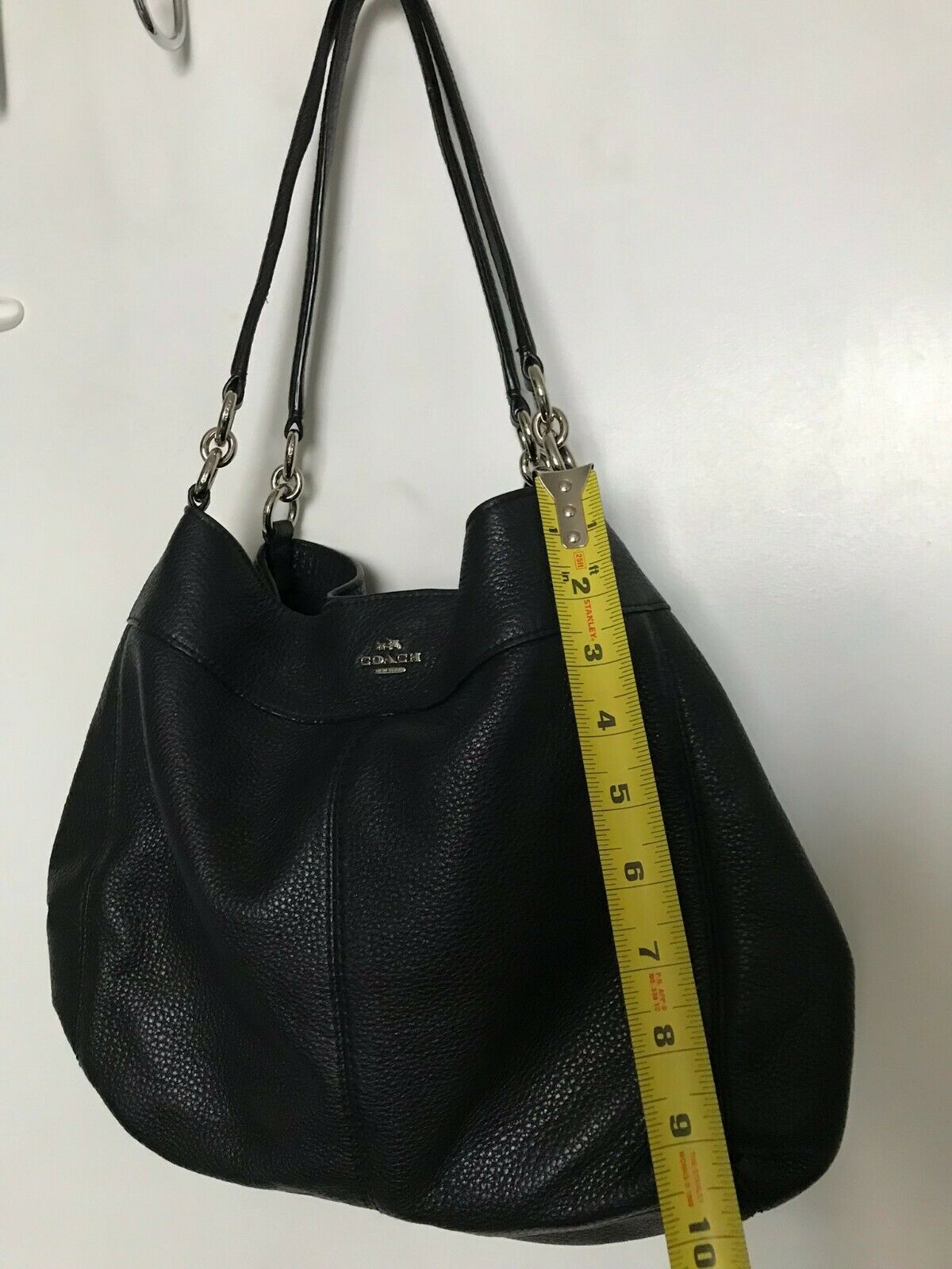 Coach Leather Shoulder Bag