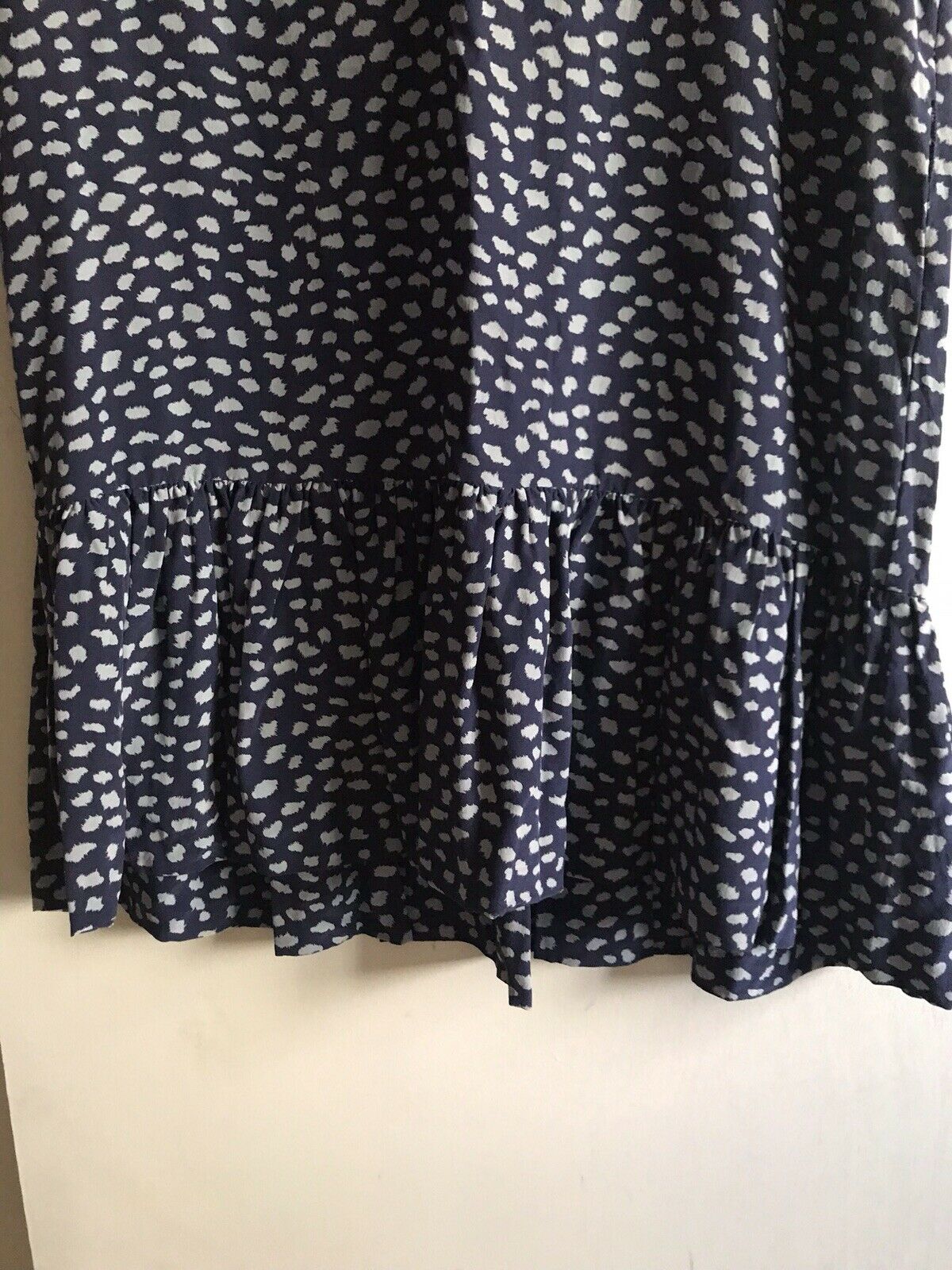 JOIE Blue Printed Tunic Size Medium