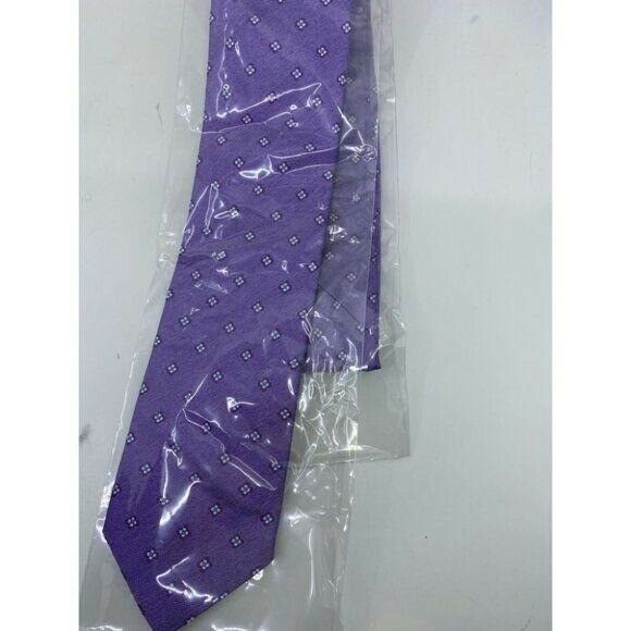 New! BONOBOS Purple Premium Neck Tie Made in USA