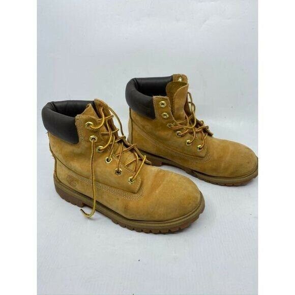 Timberland Boots Tan Size 6