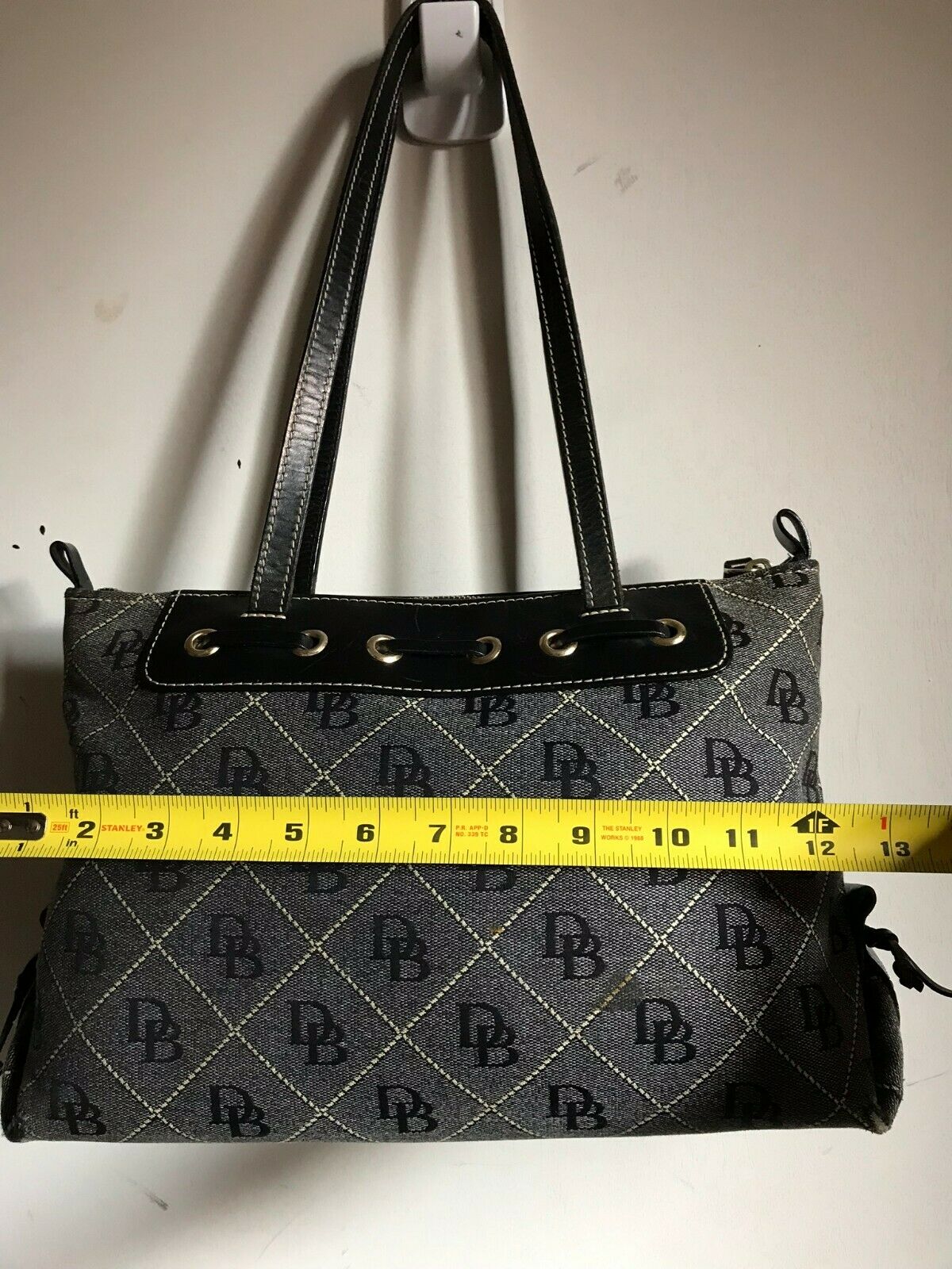 Dooney & Bourke Fabric Shoulder Bag