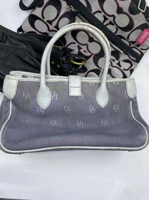 coach lot of mixed brands dooney and bourke multicolor shoulder bag