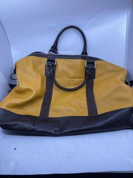 Marco Buggiani Browntan Leather Weekendtravel Bag