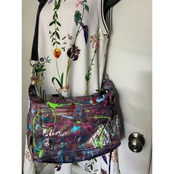 Rebecca Minkoff Customized Multi Color Tote Bag