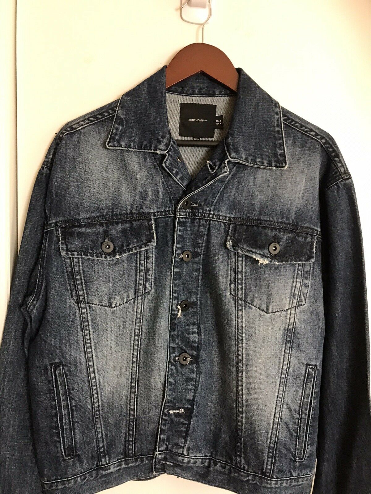 JOHN JOHN Lab Denim Jacket New W/ tags!