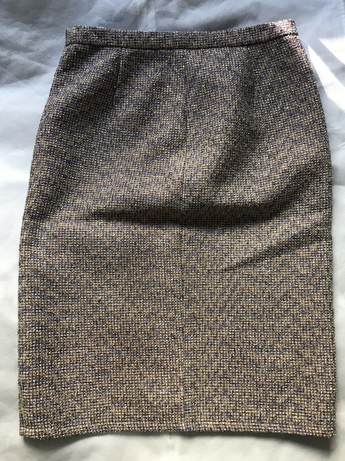 J. CREW Collection lavander Multi Color Skirt Size 8