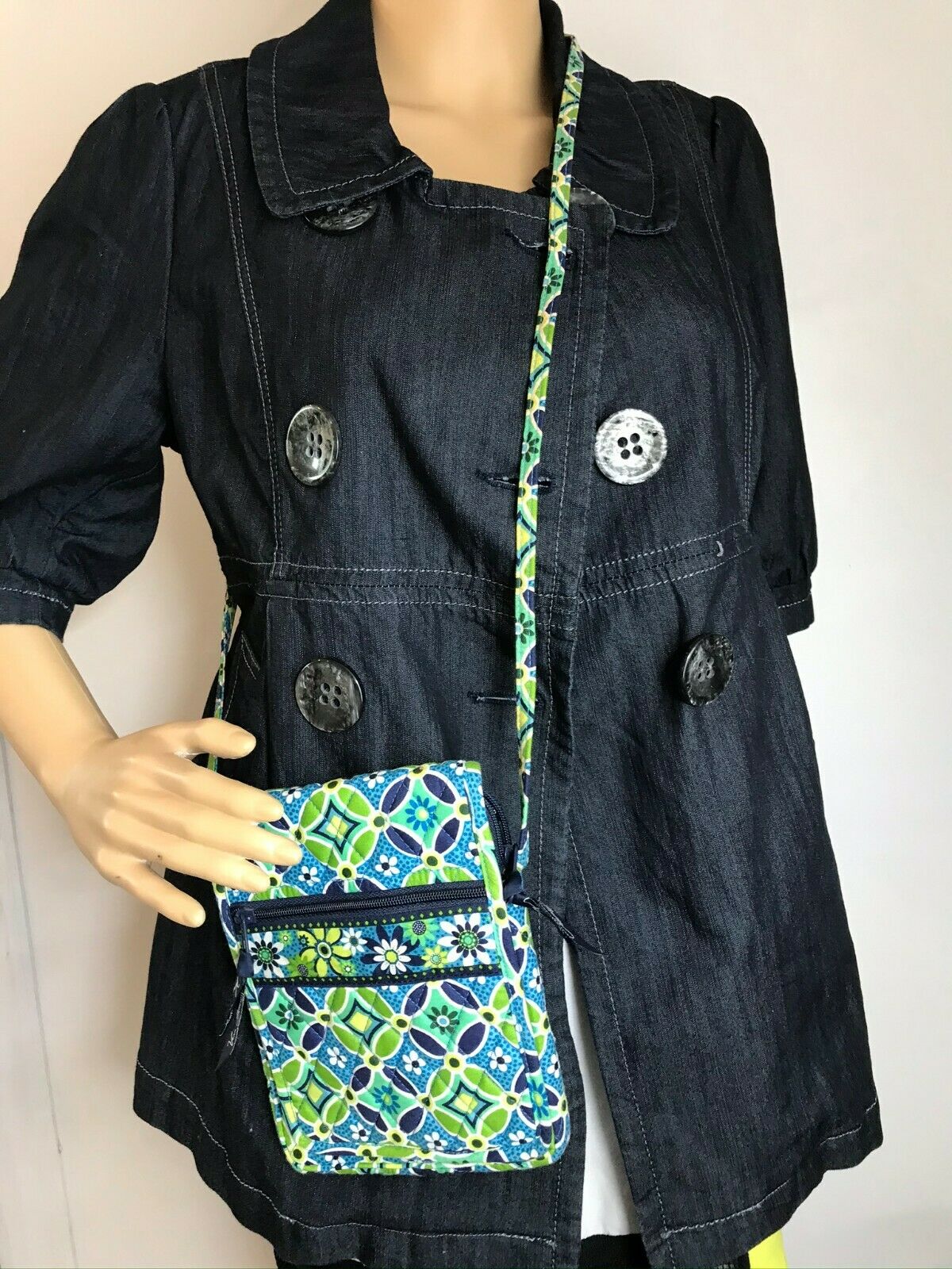 Vera Bradley Quilted Crossbody / Shoulder Bag